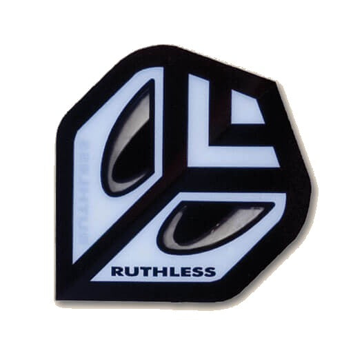 Amazon-Ruthless dart flight in black/white