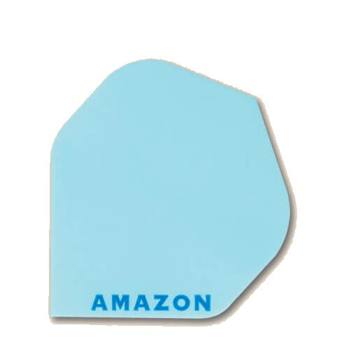 Amazon-Ruthless dart flight in baby blue