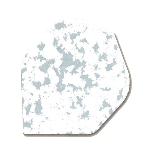 Amazon-Ruthless dart flight in white/grey