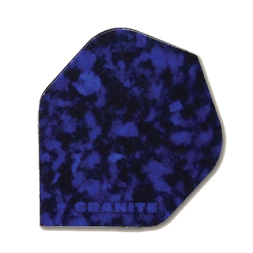 Amazon-Ruthless dart flight in blue/black