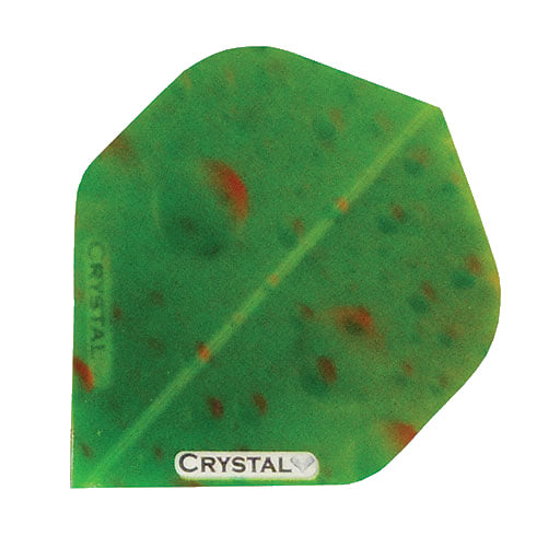 Amazon-Ruthless dart flight in transparent green