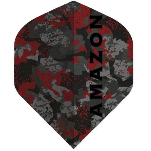 Amazon Flights, red camo design