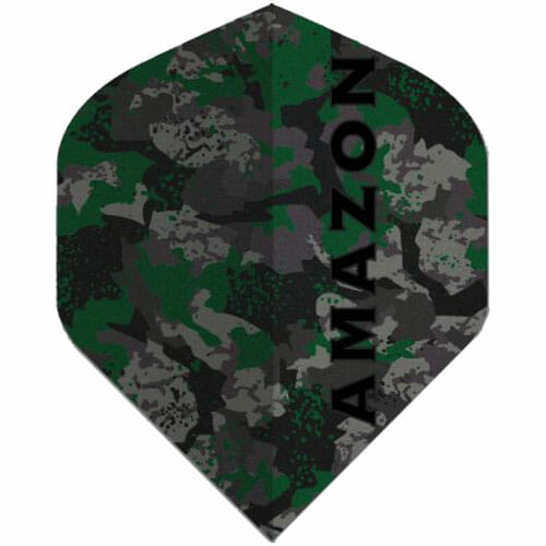 Amazon Flights, green camo design