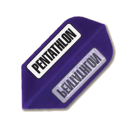 Pentathlon Flights dart flight, product SKU X506