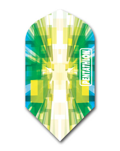 Pentathlon dart flight, standard design