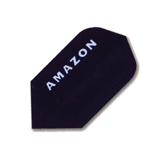 Amazon-Ruthless dart flight in solid black