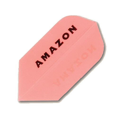 Amazon-Ruthless dart flight in neon orange