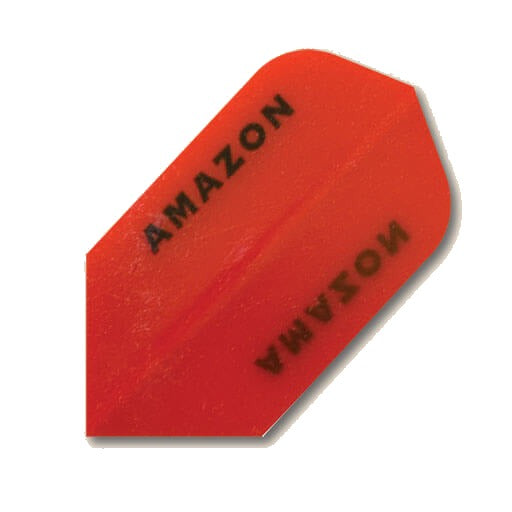 Amazon-Ruthless dart flight in transparent red