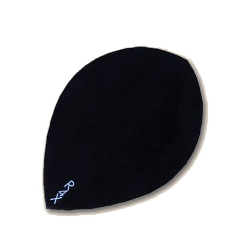 Amazon-Ruthless dart flight in solid black, X820