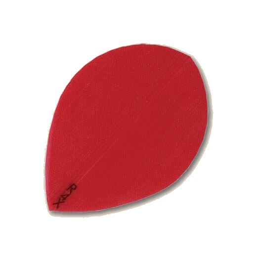 Amazon-Ruthless dart flight in solid red