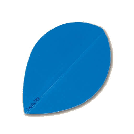 Amazon-Ruthless dart flight in solid blue