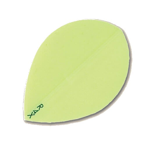 Amazon-Ruthless dart flight in neon yellow, X824