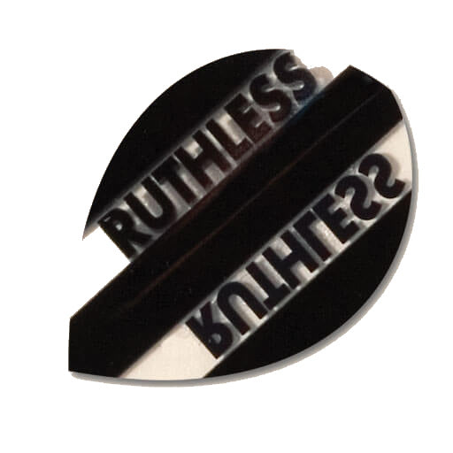 Amazon-Ruthless dart flight in transparent black