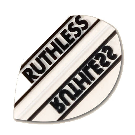 Amazon-Ruthless dart flight in transparent clear, X827