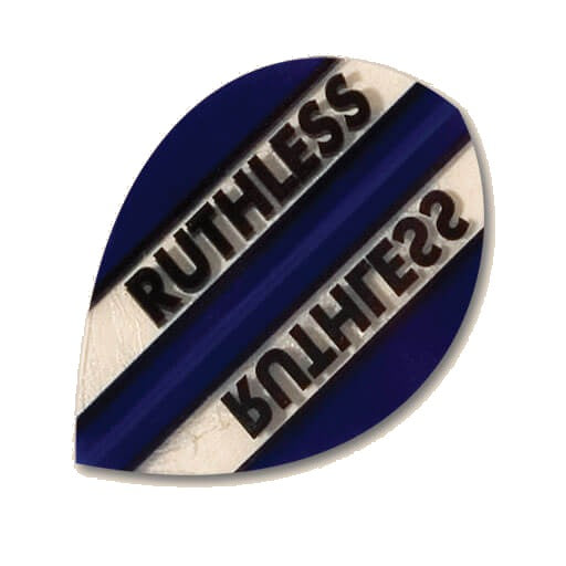 Amazon-Ruthless dart flight in transparent blue
