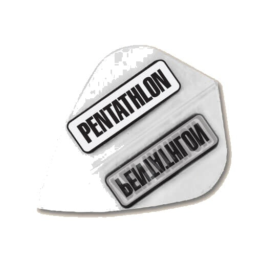 Transparent Pentathlon dart flight