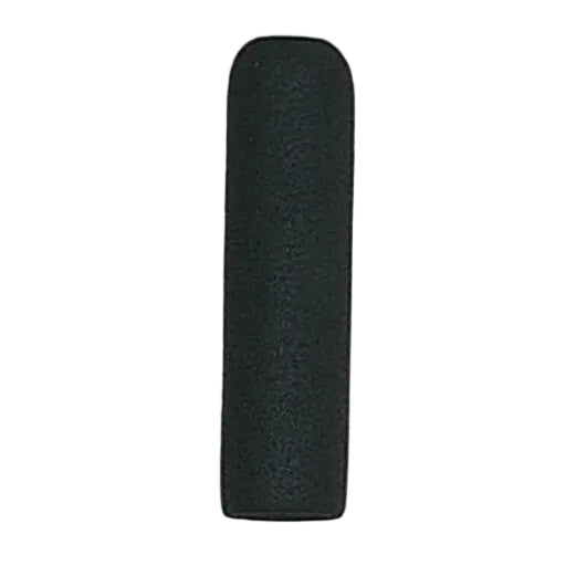 Durable foam grip that slides over the barrel for a firmer hold